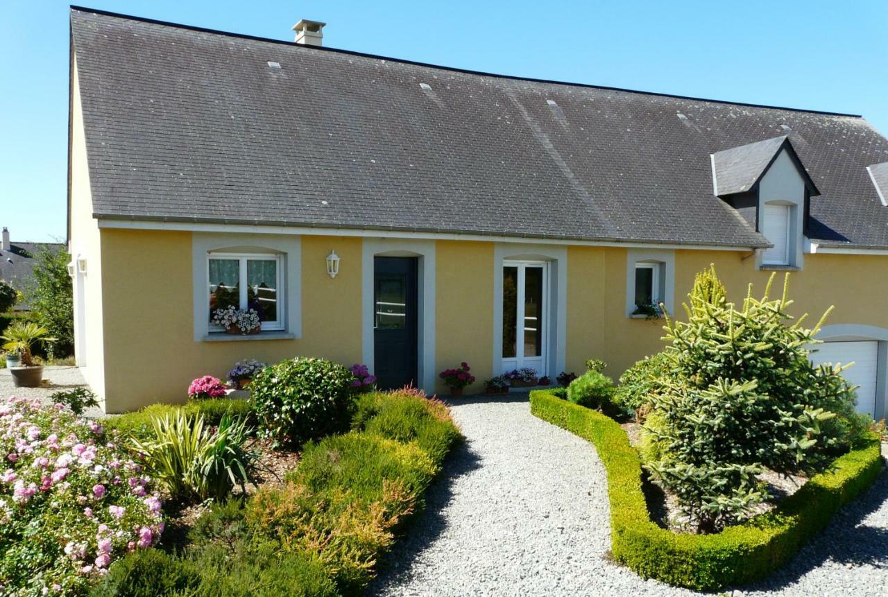 Chambre D'Hotes Le Pot Au Lait Bed & Breakfast Villaines-la-Juhel Eksteriør bilde